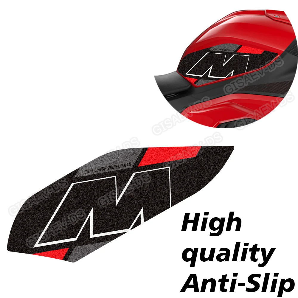 For S1000RR S1000R S1000 R RR M1000 M1000RR M1000R Motorcycle Fuel Tank Pad Stickers Protector Anti Slip Decals Accessories