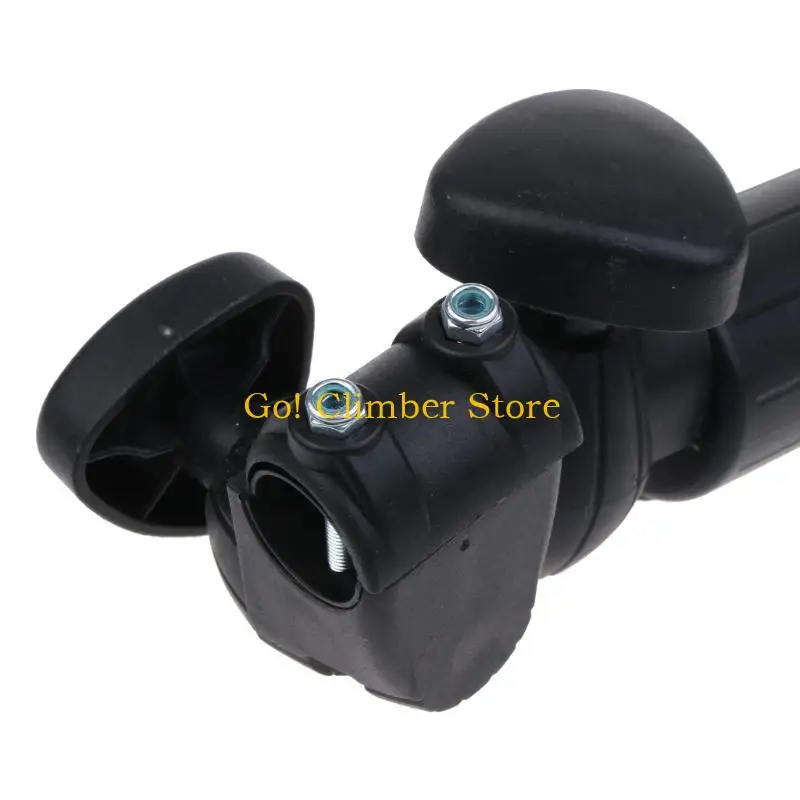 Q84C Universal Golf Push Cart Umbrella Holder Base Adjustable Umbrella Clip for Stroller Wheelchair Easy to Install