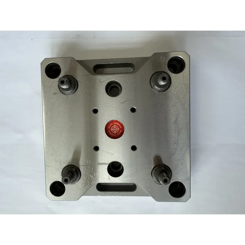 High-Precision Zero-Point Positioning Fixture Stainless Steel CNC Machining Capable Drilling for Machining
