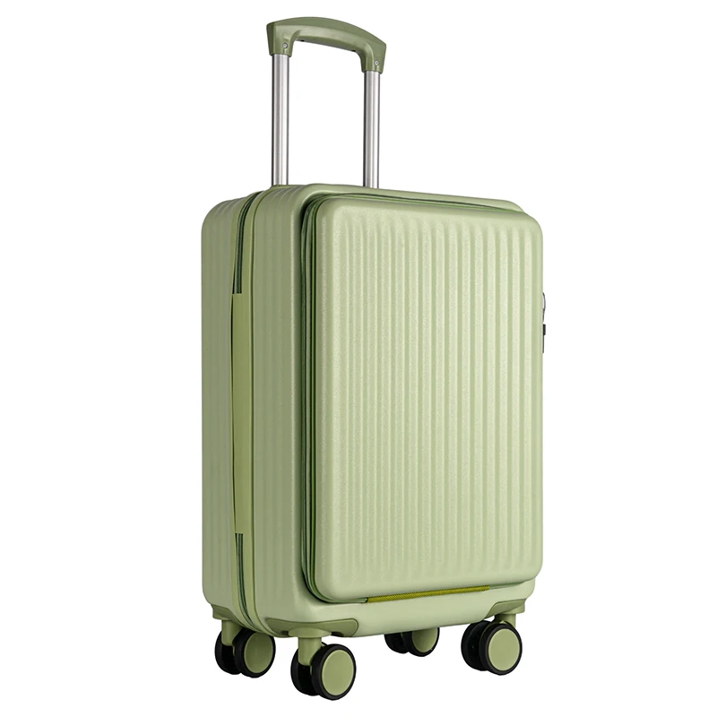 Wide-Trolley Fluctional equipaje Factory Price Travel Style Koffer Luggage Bag Sets Carry On Suitcase