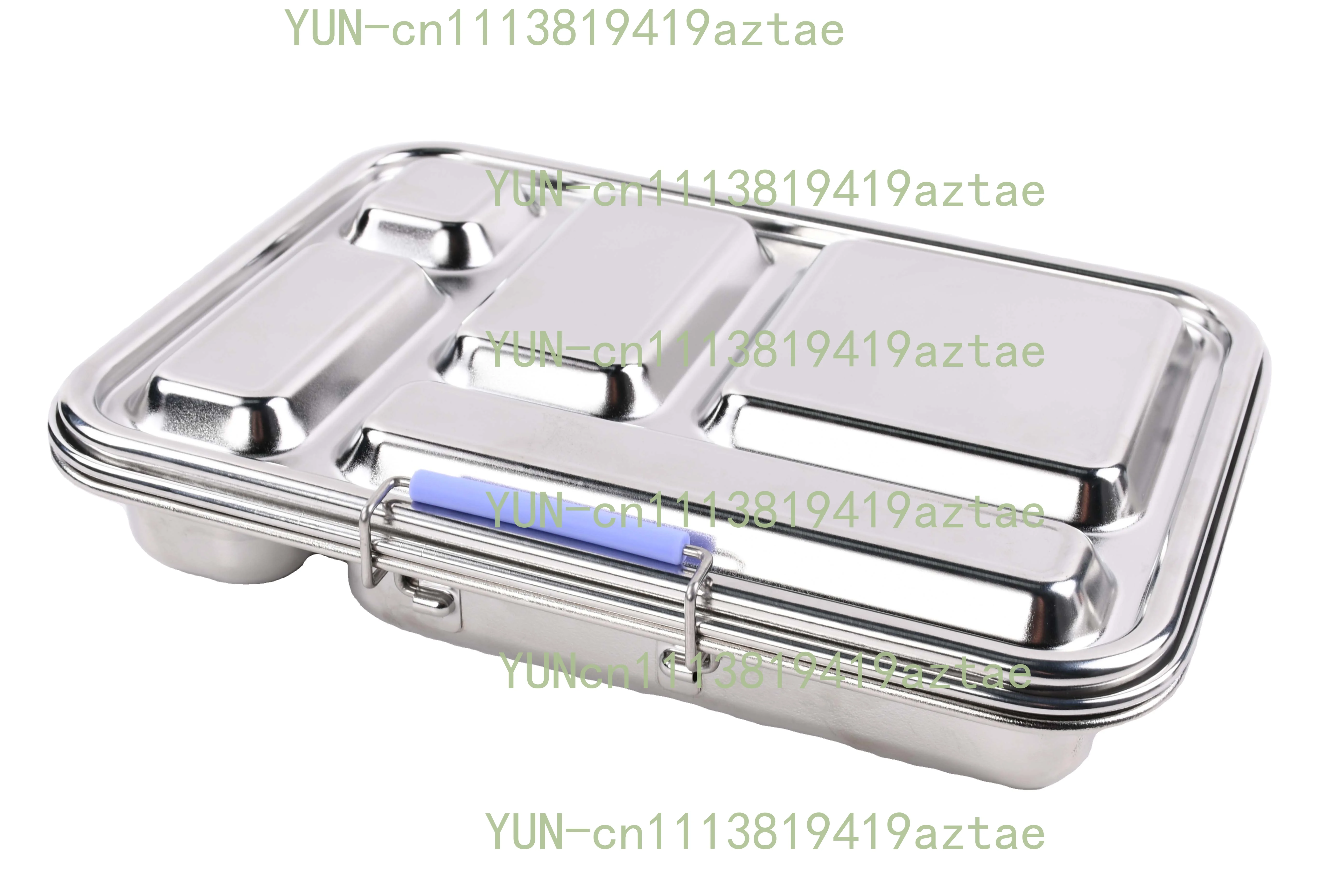Custom Portable Reusable Stainless Steel BPA Free Bento Box Dishwasher Washable Lunch Box Suitable for and Students
