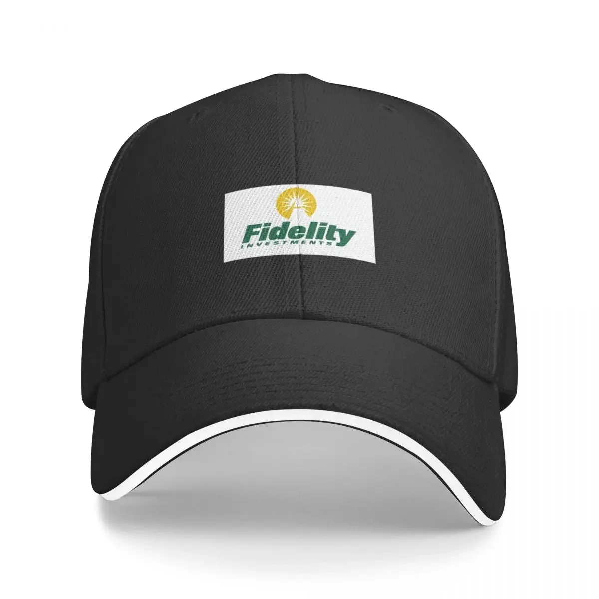 Fidelity investment logoCap Baseball Cap Sun Cap Horse Hat For Man Women's