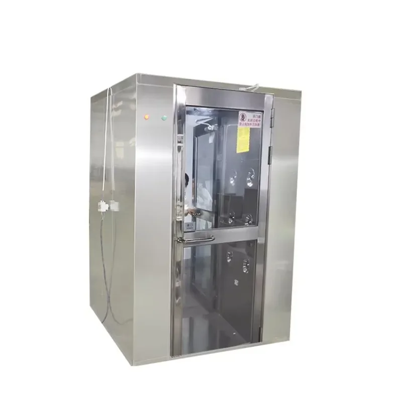Standard custom modular clean room air shower equipment New electronic air cleaner