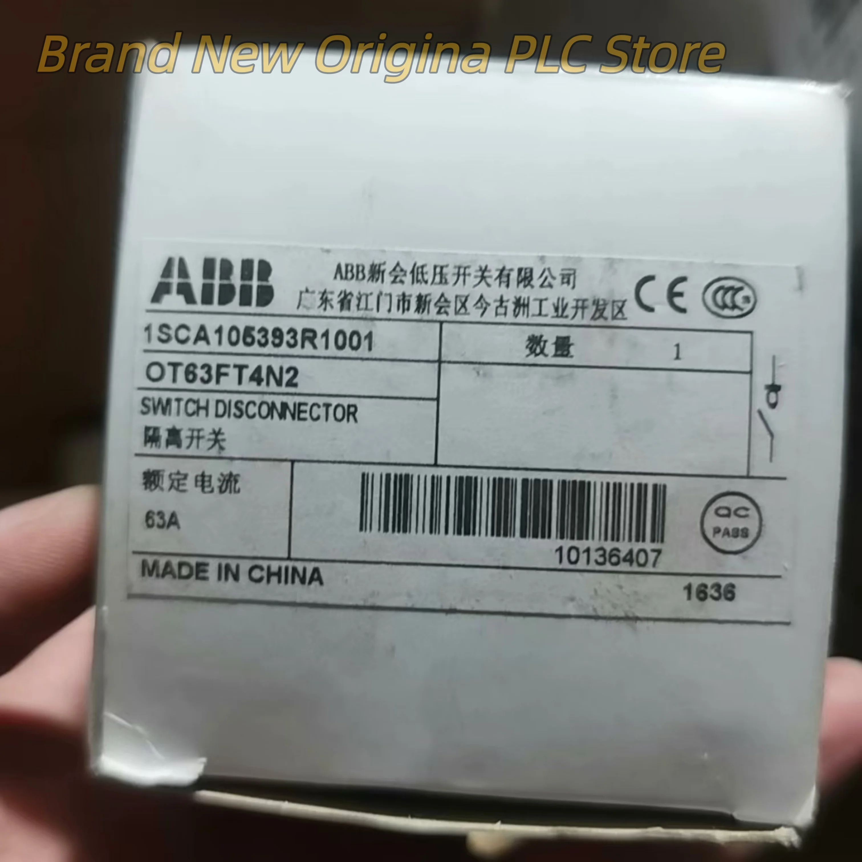 

Выключатель OT63FT4N2 новый в коробке