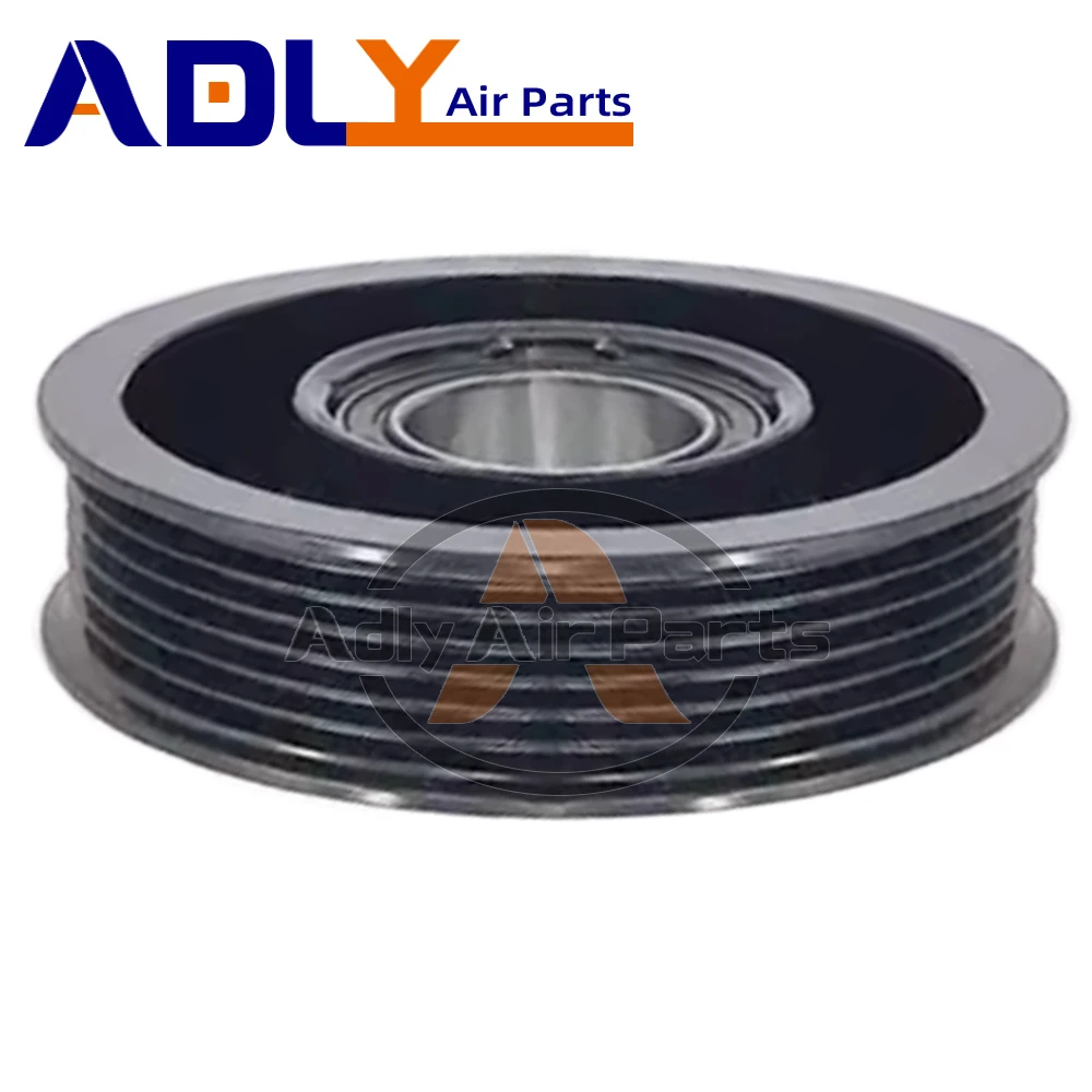 7SEU17A التيار المتناوب قابض الضاغط لسيارات BMW X1 X3 F18 520 DCPO5096 64506805070 64529330825 64529399059 64529216466 447160-4100