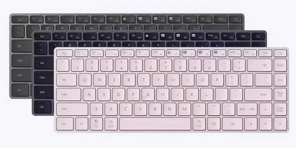 Original CD34 Wireless Keyboard 2.5mm High Key Smart Keyboard Bluetooth 5.1 Keyboard 84 Keys For HUAWEI