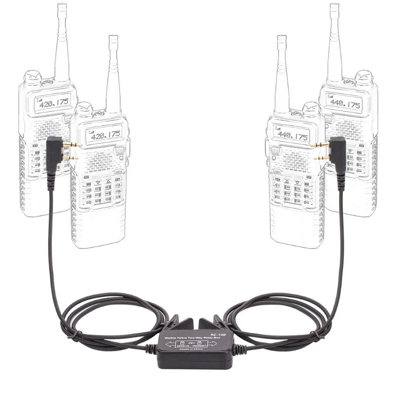 Walkie Talkie Repeater Box Two Way RC-108 for Baofeng Handheld Radio UV-5R