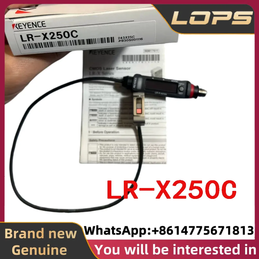 LR-X250C KEYENCE laser displacement sensor,welcome to consult.