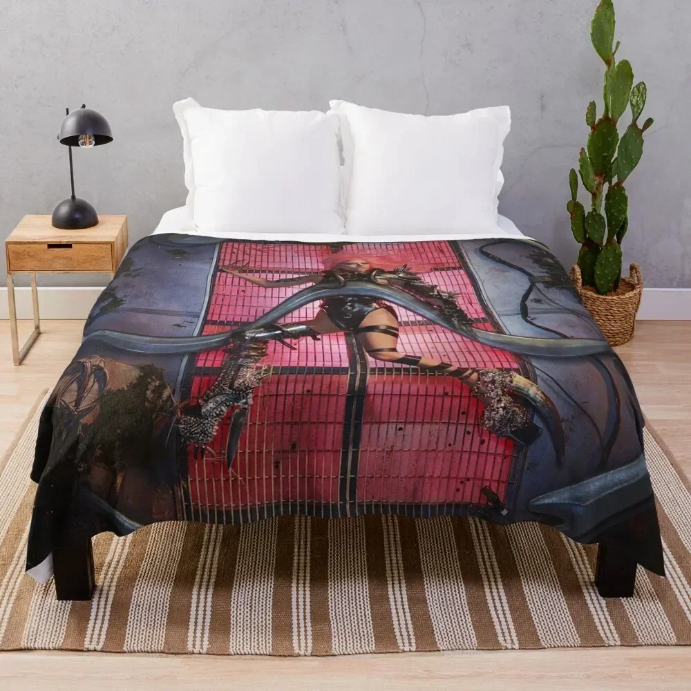 

Kindess Punk Throw Blanket Decoratives Sofa Blankets Picnic Beautifuls Winter beds Blankets