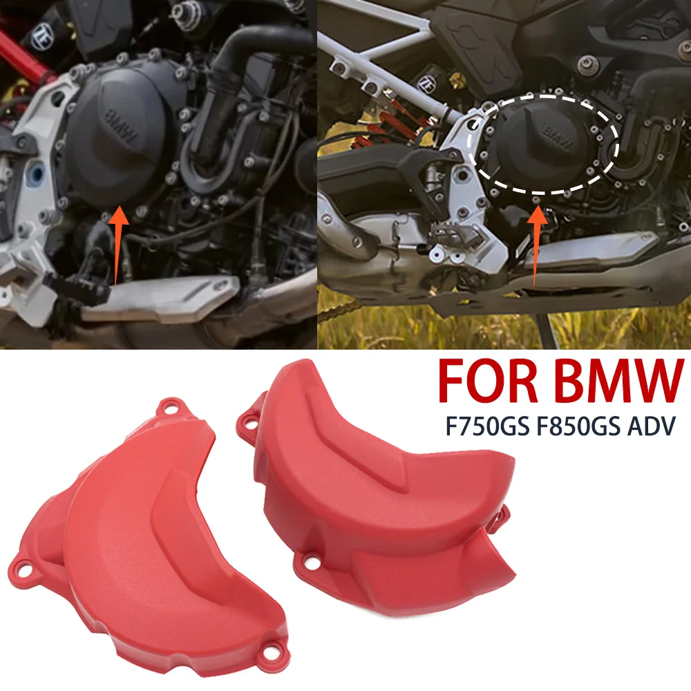 

Motorcycles Accessories For BMW F750GS F850GS F900R F900XR F850 F 850 GS ADV Engine Cylinder Cover Head Protection Clutch Guards