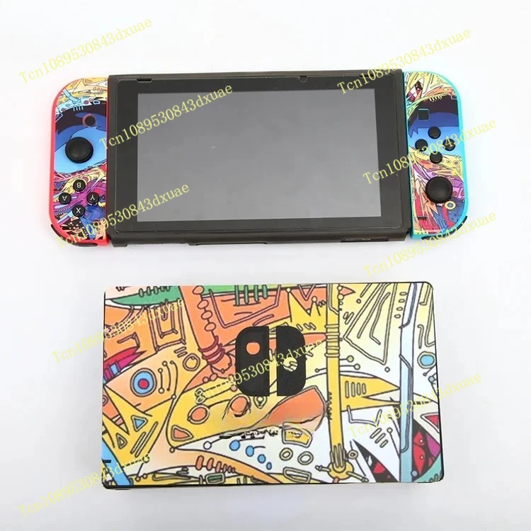 

Наклейки для видеоигр Daqin, стикеры для консолей PS4 и игровые наклейки-скины.