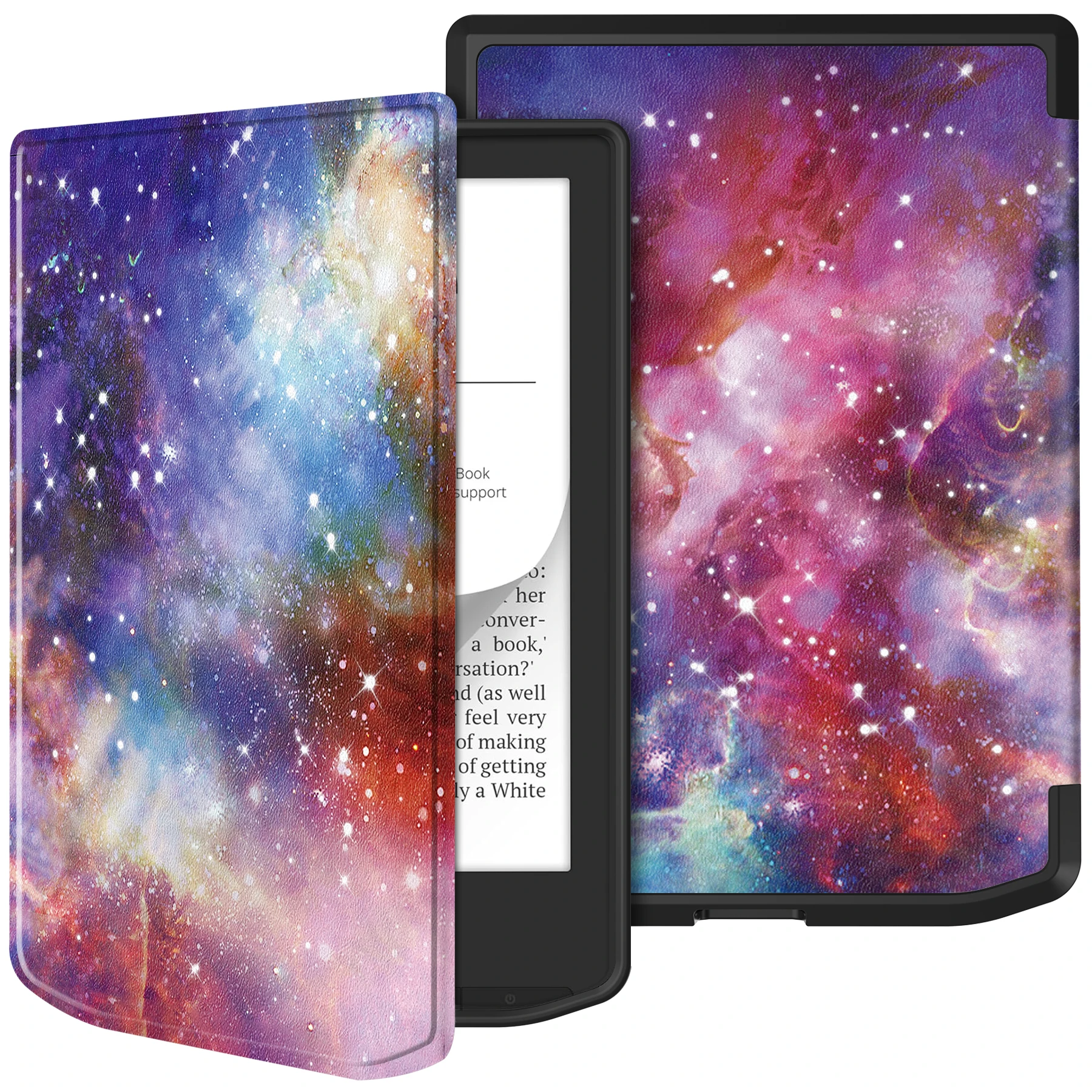 Case For Pocket Book Verse PB629/Pro PB634/ Lite Tablets Voltage Caster TPU With auto Wake Function