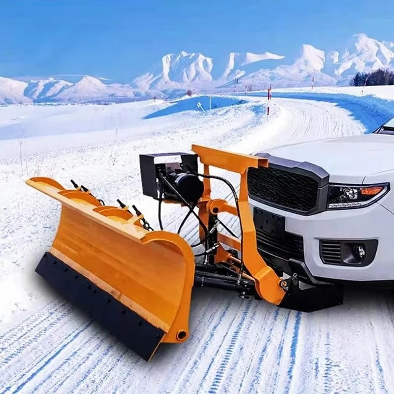 Car Truck Use Heavy Duty Snow Plow Tractor Snow Removal Shovel Equipment