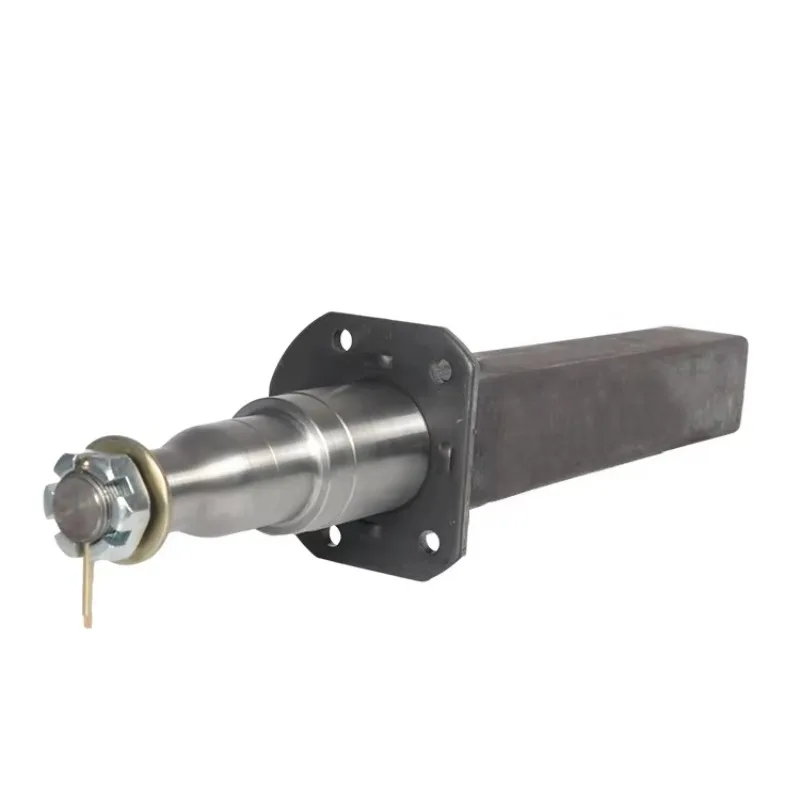 

Cage Trailer Stub Axle Lazy Hub Unbraked 750kg Castle Nut Washer Split Pin