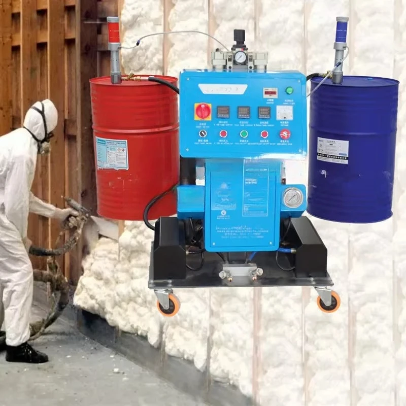 Rigid Pu Foam Insulation Spray Machine