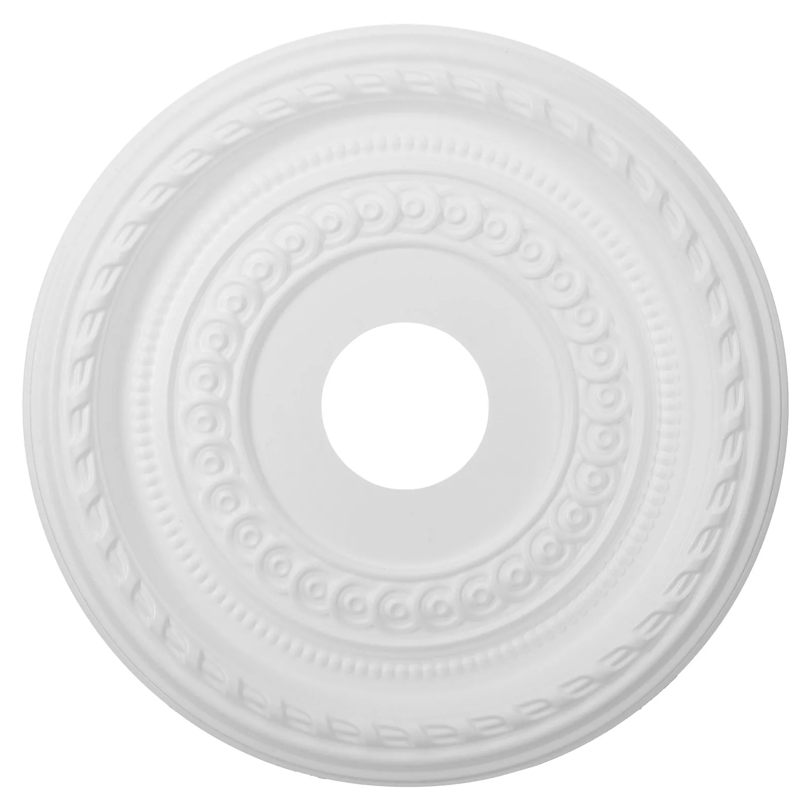 

Modern Style Pu Medallion Chandelier Mounting Plate Round Ceiling Fan Medallion Ring Light Fixture Cover Plate Pendant