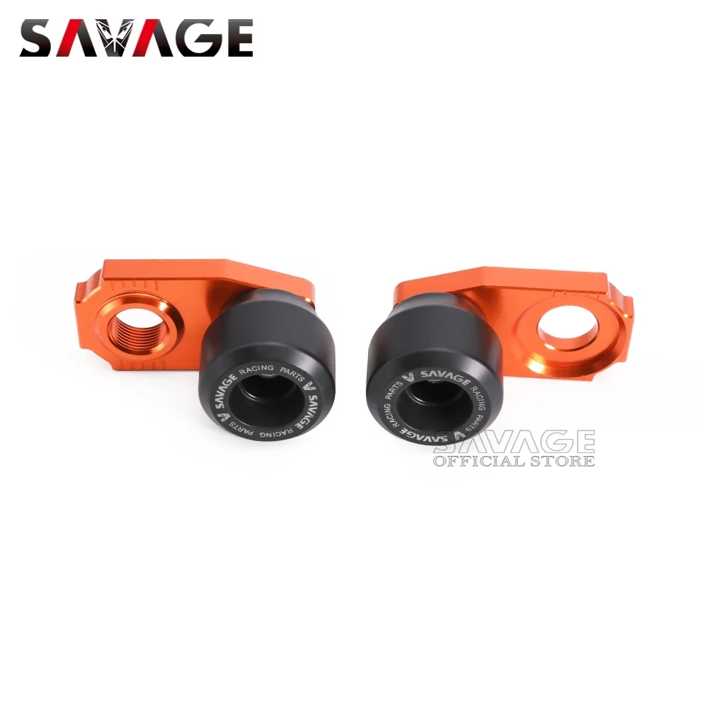 Chain Adjuster Regulator Sliders For EXC EXCF 525 520 500 450 400 350 380 300 250 200 125 XCW SX Motorcycle Rear Wheel Protector