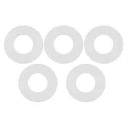 5 Pcs Toilet Seal Washer  For Geberit Flush Valves Ubber Flush Valve Seal Washer Diaphragm Toilet Tank Part