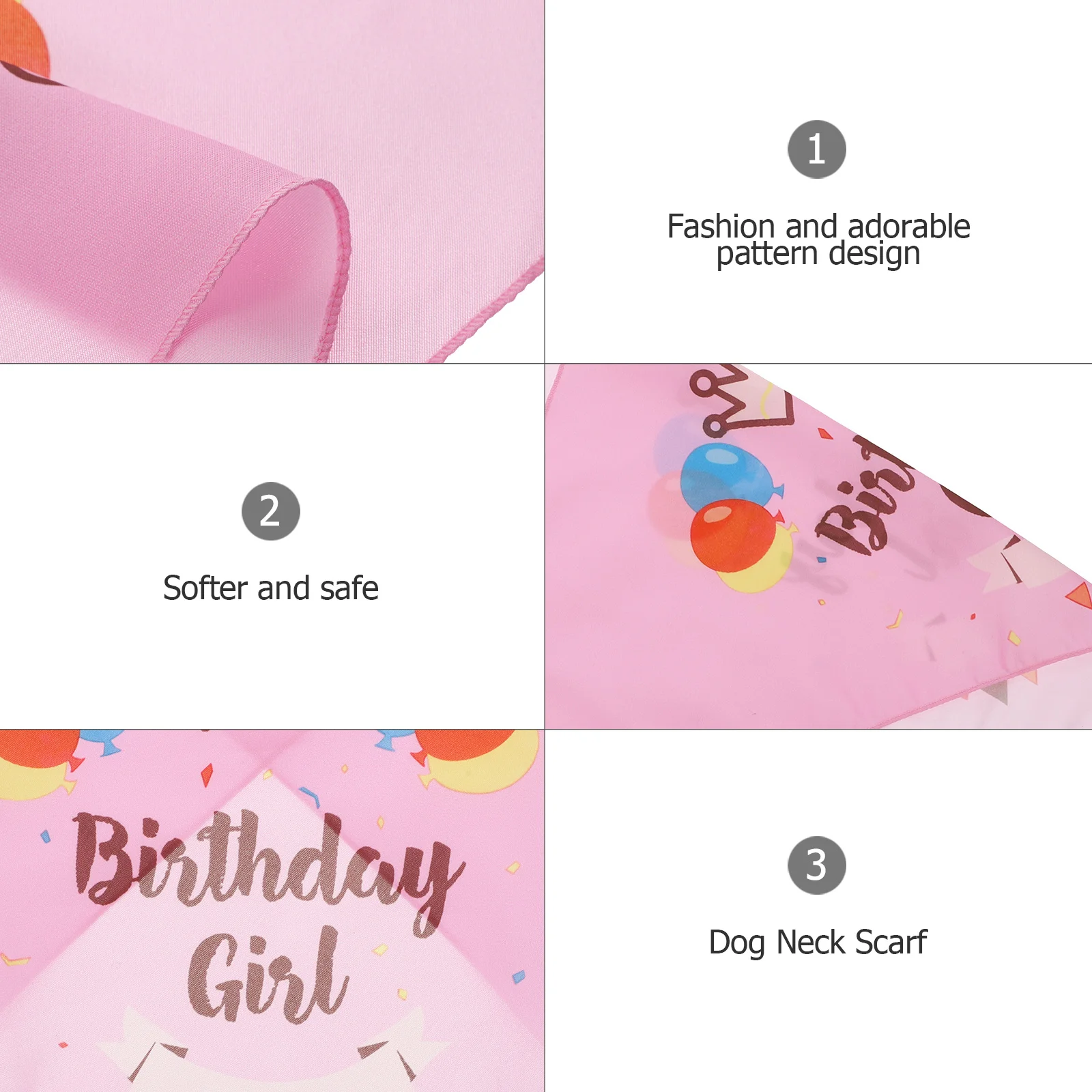 

2pcs Pet Bandana Saliva Towel Puppy Bib Bib Saliva Towel For Triangle Scarf Dog Accessories Dog Neck Scarf Gifting