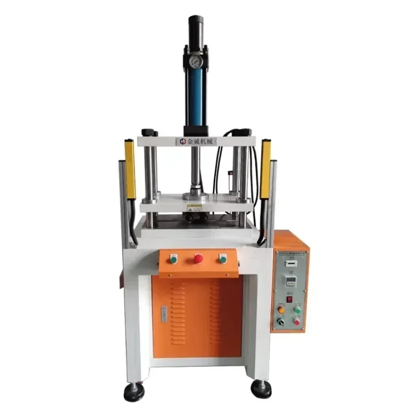 Hot Sales Leather Micro Hydraulic Cutting Machine 10 Ton Small Four Pillar Three Plate Hydraulic Punching