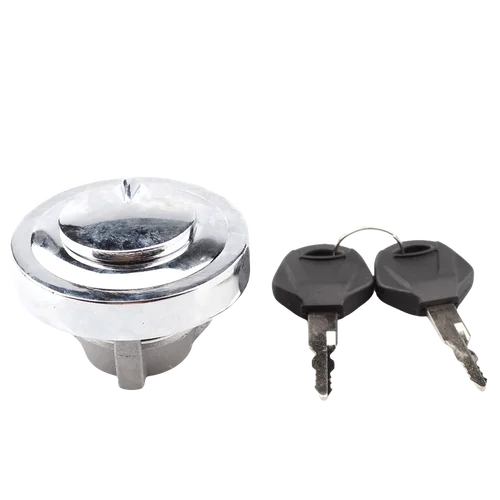 Imagen 2 del producto Tapa de depósito de combustible para motocicleta Yamaha Drag Star Vstar XVS V-STAR, 650, 950, 1100, 1998-2017, con 2 llaves