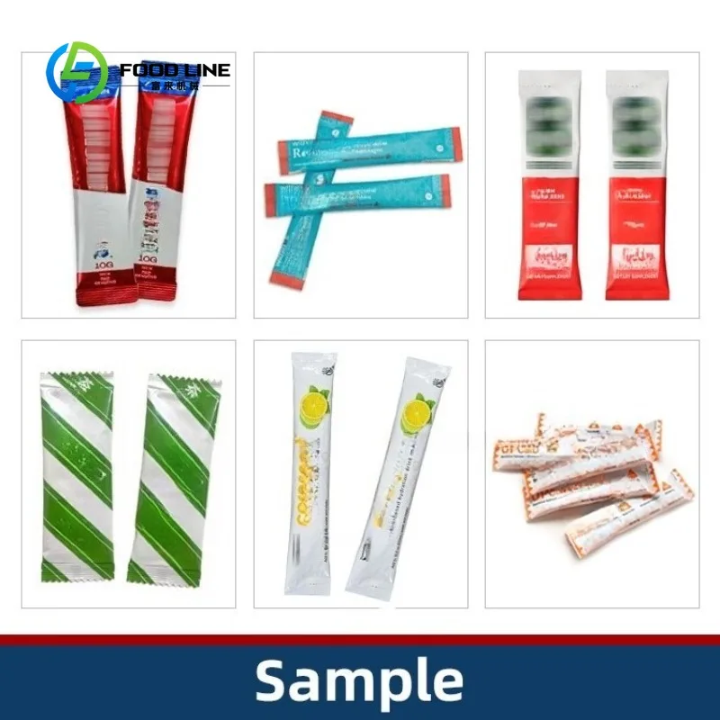 Custom Made Multi-lane Packing Machine Automatic 6 8 10 Lanes Powder Stick Bag Sachet Packing Machine