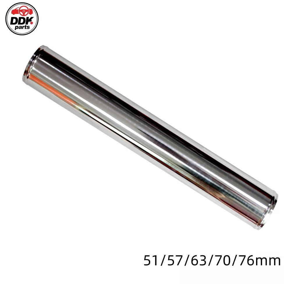 51MM\57MM\63MM/70MM/76mm L=500mm Aluminum Tube Universal Cold Air Intake Pipe For Racing Car Turbo High Flow new