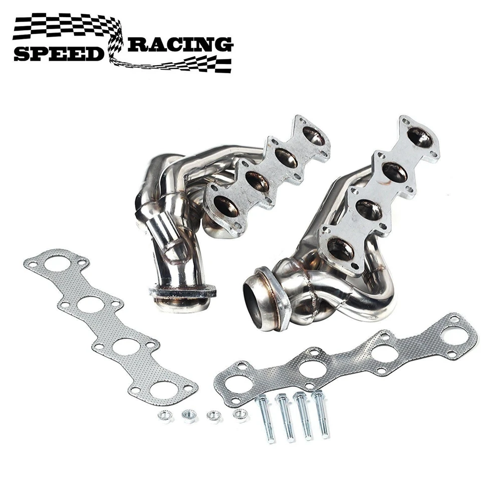 Exhaust Manifold Header for Ford F150 F250 EXPEDITION V8 5.4 97-03