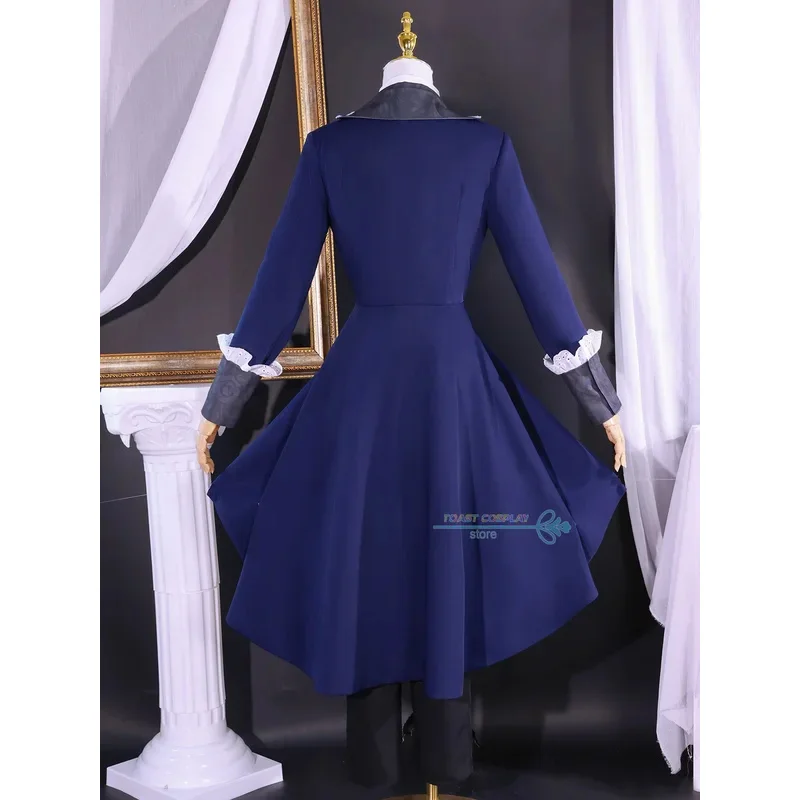 Vertin Cosplay Costume Game Reverse: 1999 Vertin Suit Uniform Hat Wig Shoes Full Set Masquerade Party Play Role Clothing
