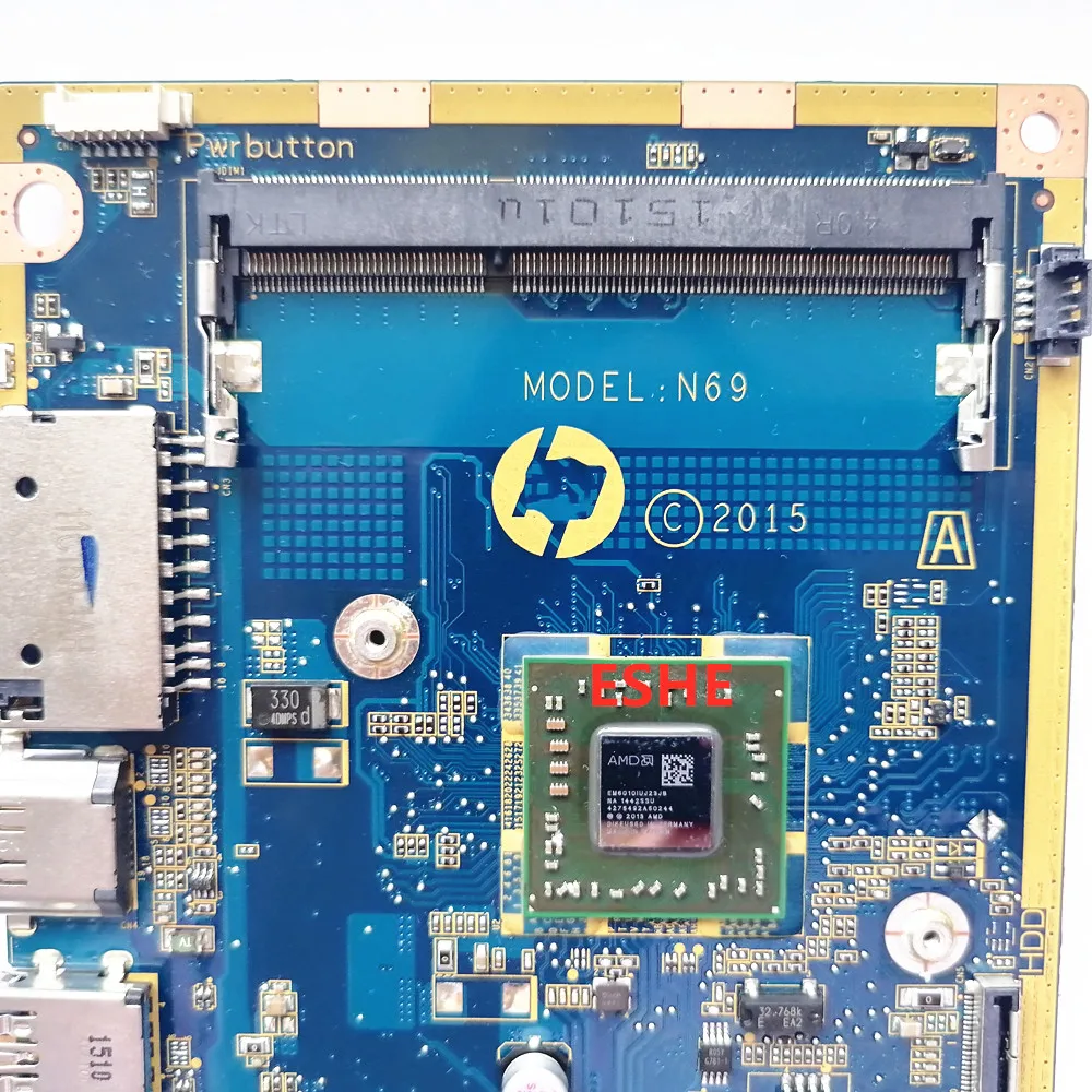 N96 motherboard For HP All In One DA0N69MB6B0 Computer  motherboard AMD CPU 100% test work