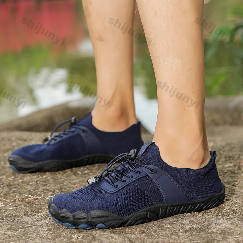 

Пляжная обувь для пар, мода 2025 года, тканая альпинистская обувь на мягкой подошве, уличная дышащая удобная повседневная спортивная обувь