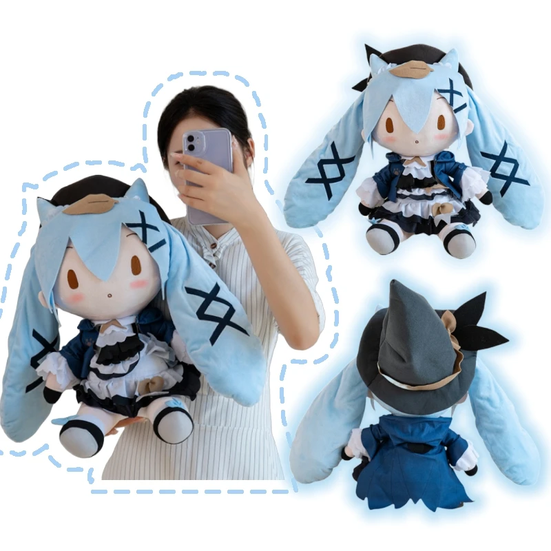 40cm Preciality Hatsune Miku Plush Toy Cartoon Stuffed Lovely Girl Doll Home Decor Cuddly Plushies Birthday Gifts Girl