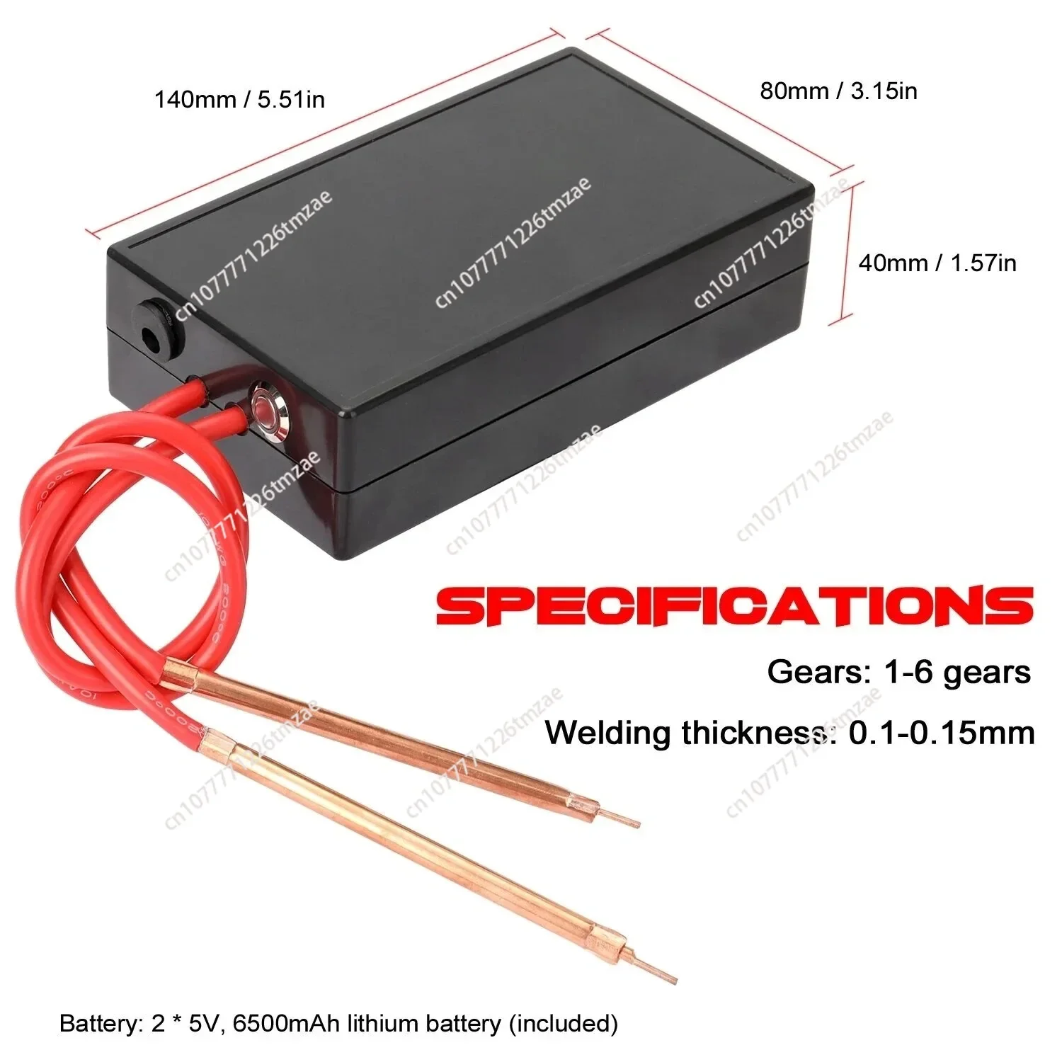 Spot Welder 18650 Lithium Battery Nickel Sheet Welding Charging Portable Small Mini Repair Home Full Kit