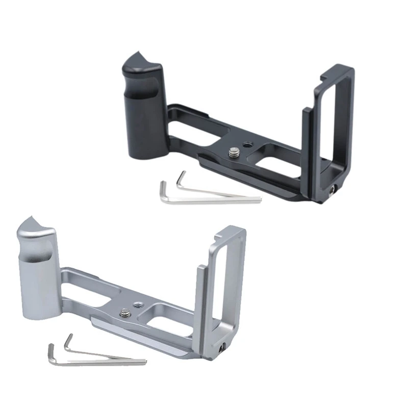 

T35C Camera L-Plate Bracket Quick Release Plate Grip For Olympus OMD EM5II Em5markii