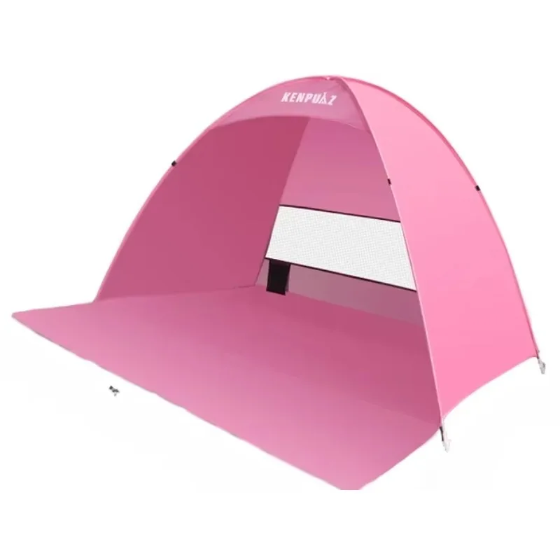 Tent outdoor simple beach sun protection portable camping, awning picnic small spring outing courtyard canopy  H
