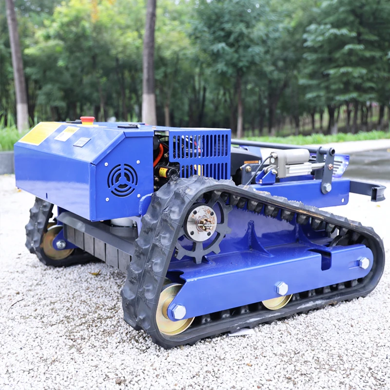 Customized Remote Control Budget-Friendly Lawn Mower - 550mm Cutting Width Zero Turn Factory Direct Mower