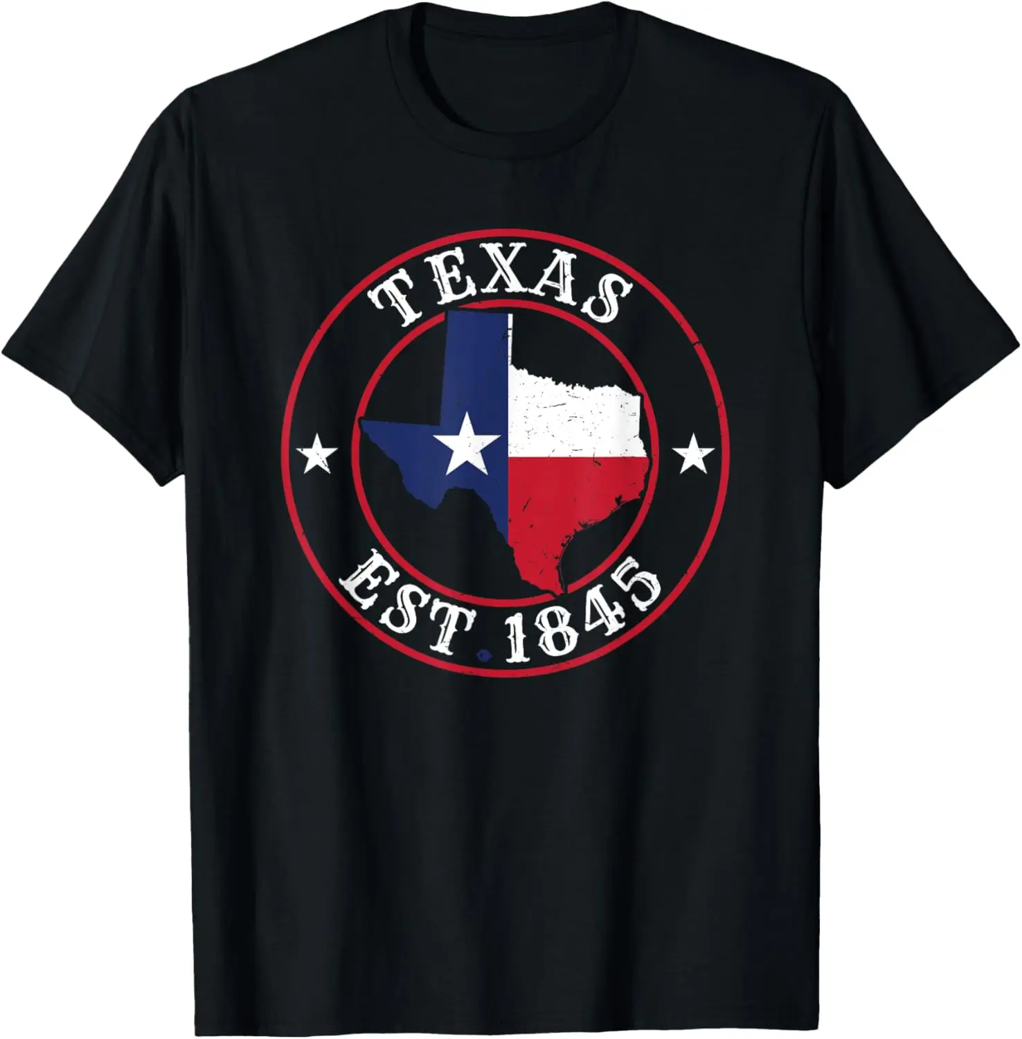 

Техас Эст. Футболка Texan Home State Texas Pride 1845