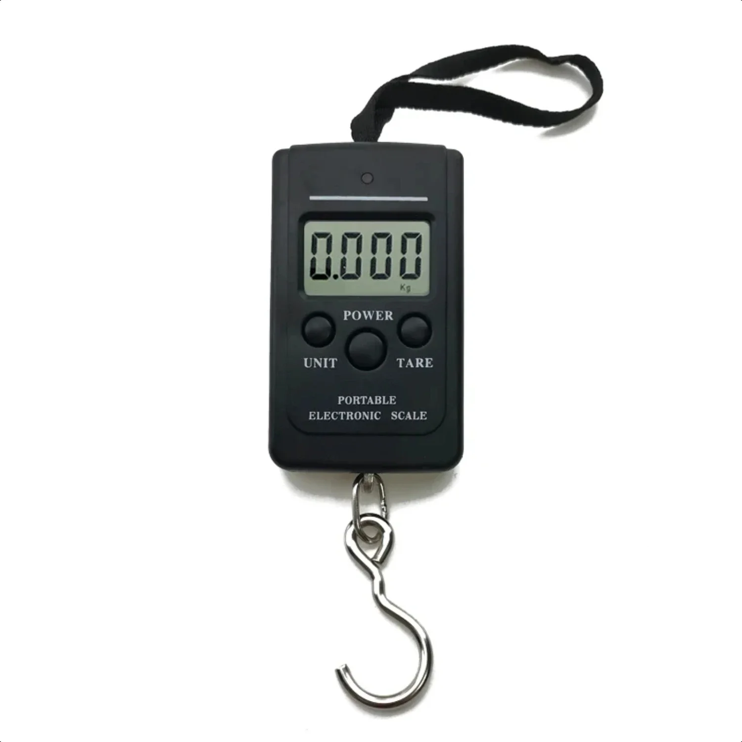 Convenient, Lightweight and Portable Digital Hanging Scales - Handy Suitcase Weighting Tool for Carp Fishing - Easy-to-Use Tackl