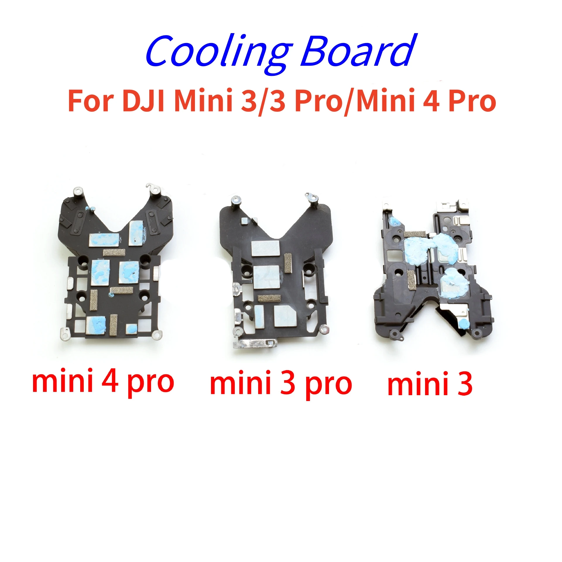 

Радиатор для материнской платы DJI Mini 3 / Mini 3 Pro / Mini 4 Pro, запасные части для ремонта дронов, высококачественные и долговечные аксессуары