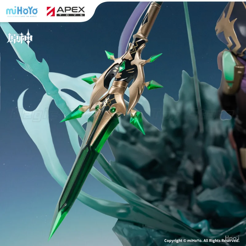 

В наличии: Оригинальная фигурка APEX-TOYS Genshin Impact Xiao в масштабе 1/7