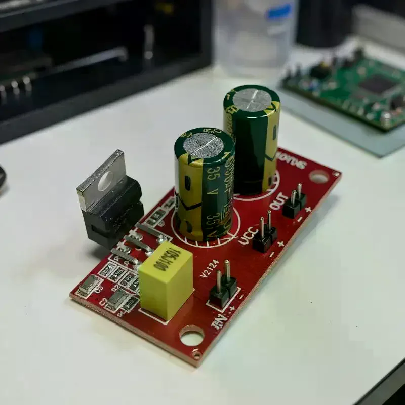 LM1875 Power Amplifier Board Mono 30W High-power Audio Amplification Module DC12/24V Audio Box Motherboard DIY
