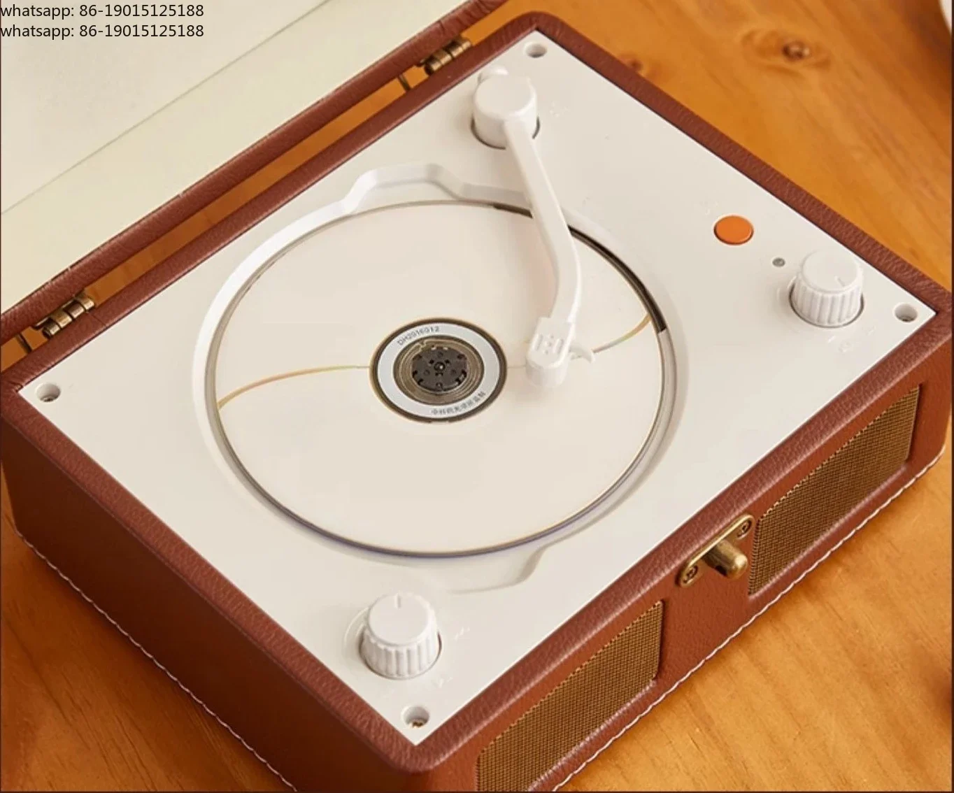 2025 new collection CD player, retro portable phonograph, disc, disc, and CD Walkman