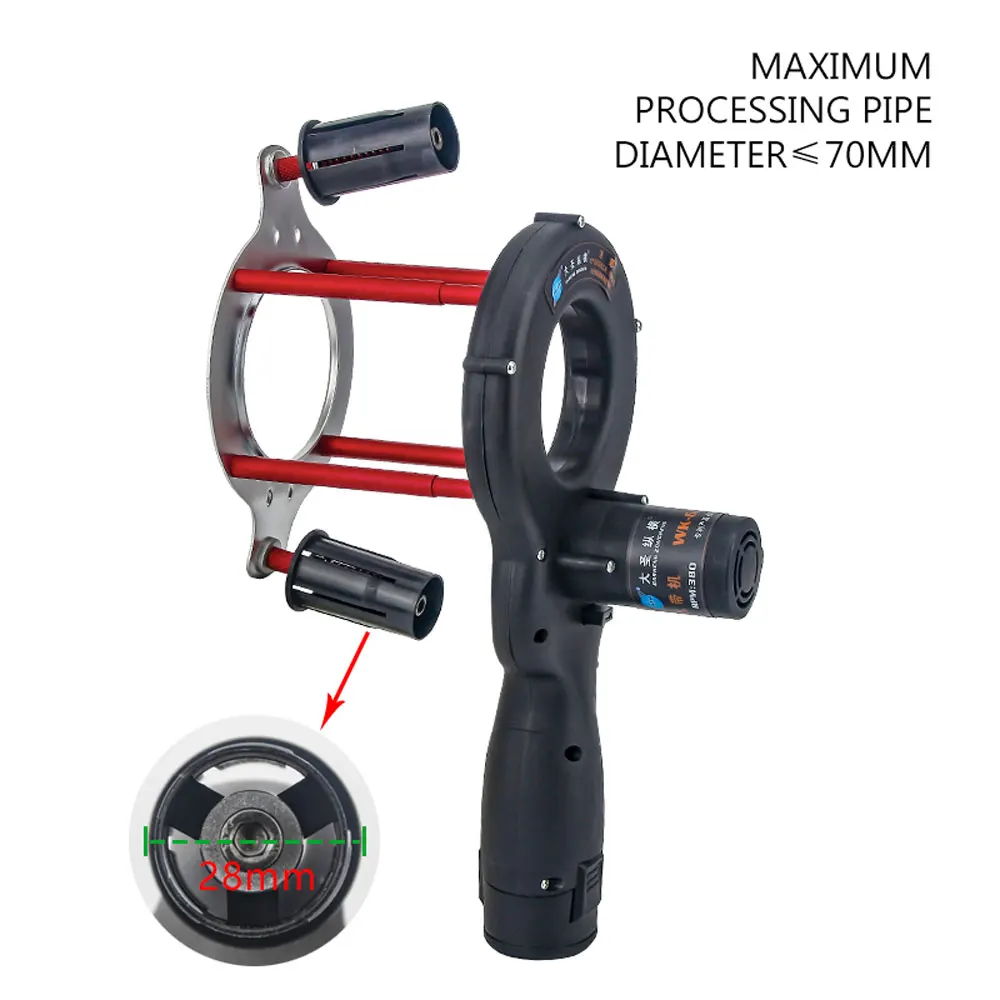 Air Conditioning Copper Pipe Cable Tie Machine Insulation cotton Electric winding machine Connecting Pipe Binding Machine