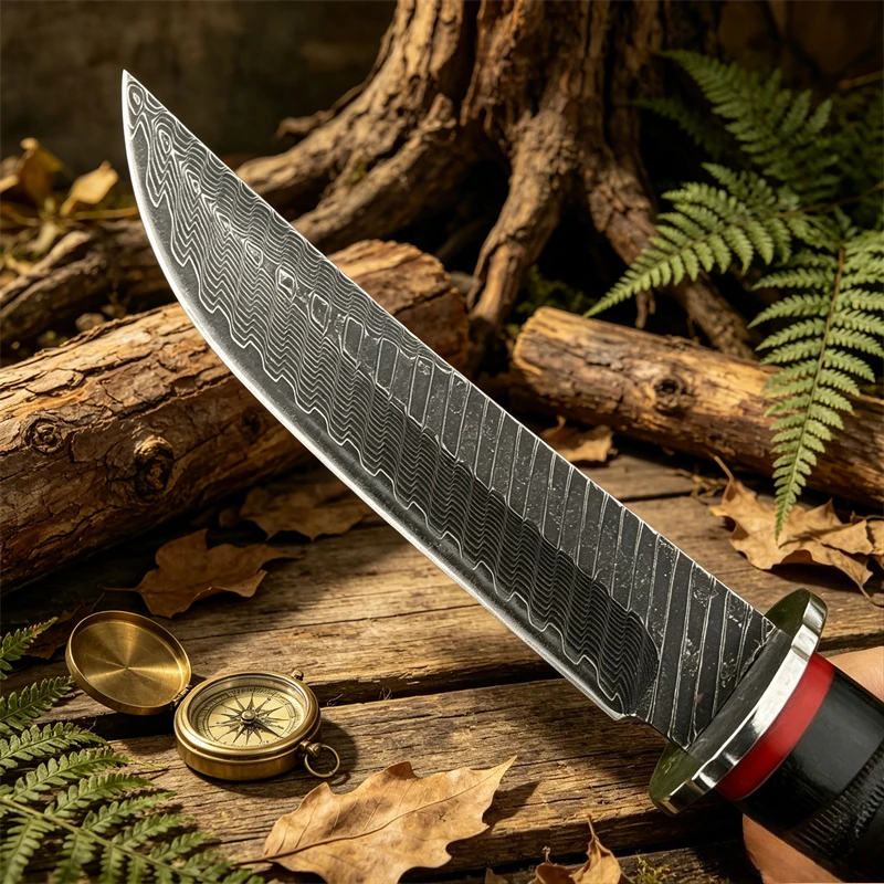 High Hardness VG10 Damascus Bl - đánh giá và giá Edc Pocket Carry Fixed Blade