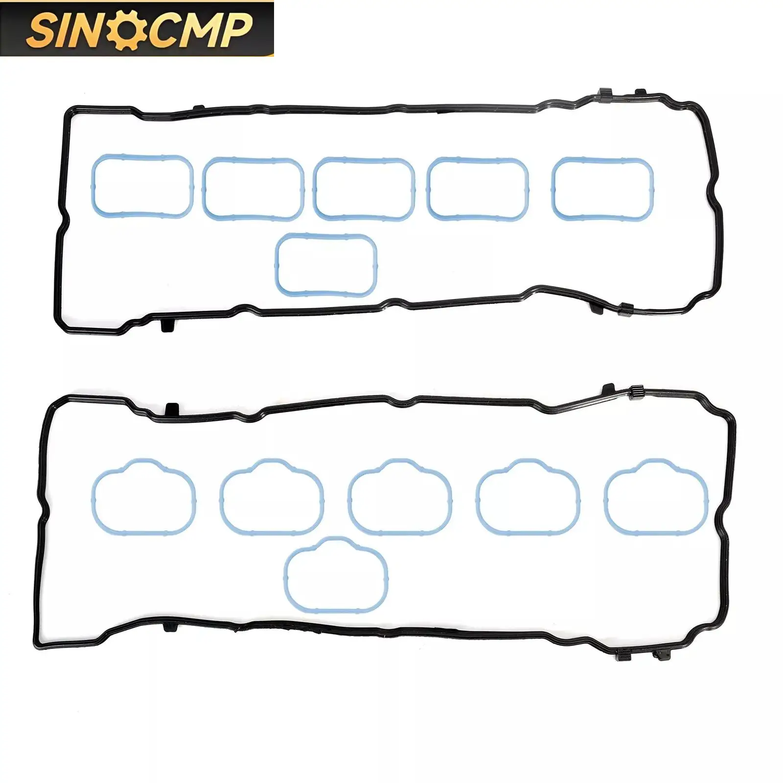 

5184562AC 5184331AC 5184596AE Sealing Ring For Chrysler Dodge Ram 3.6L V6 2011-2016 Sealing Ring Auto Parts 14Pcs