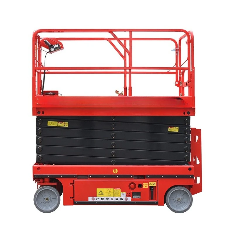 

Electric Self-propelled Lift, Aerial Work Vehicle, Hydraulic Mobile Lift Platform,self-propelled Scissor Lift Platform
