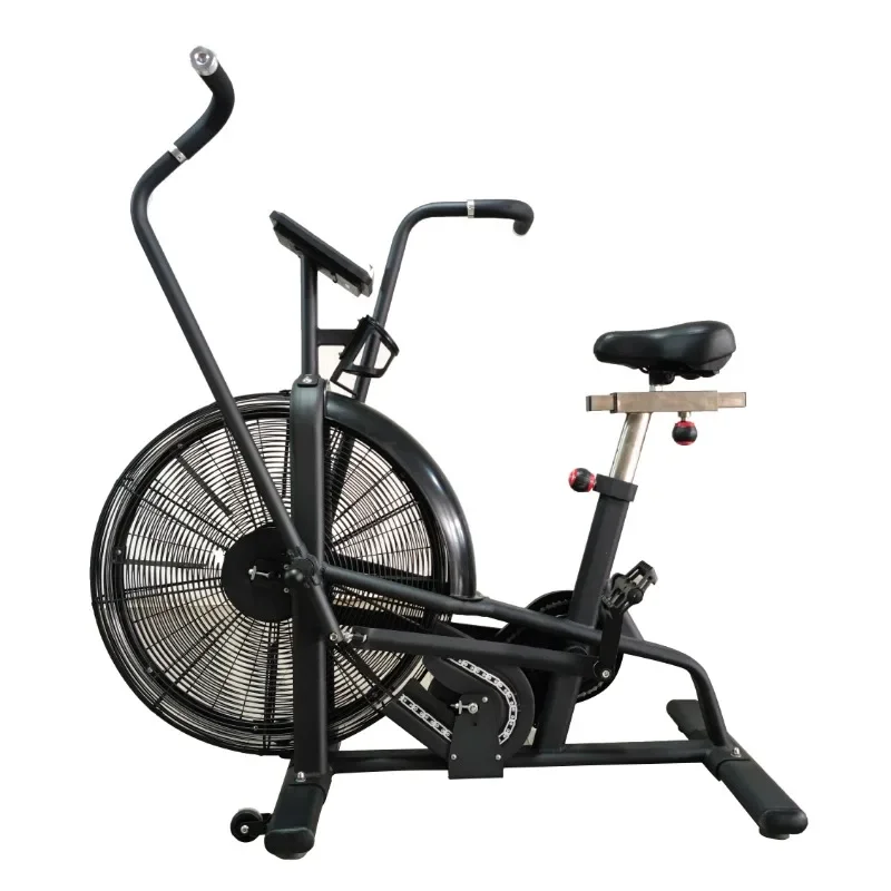 Factory Wholesale Customized Assault Bike Exercise Spinning Bike Home Gym Stationary Wind Resistance Air Fitness Bike