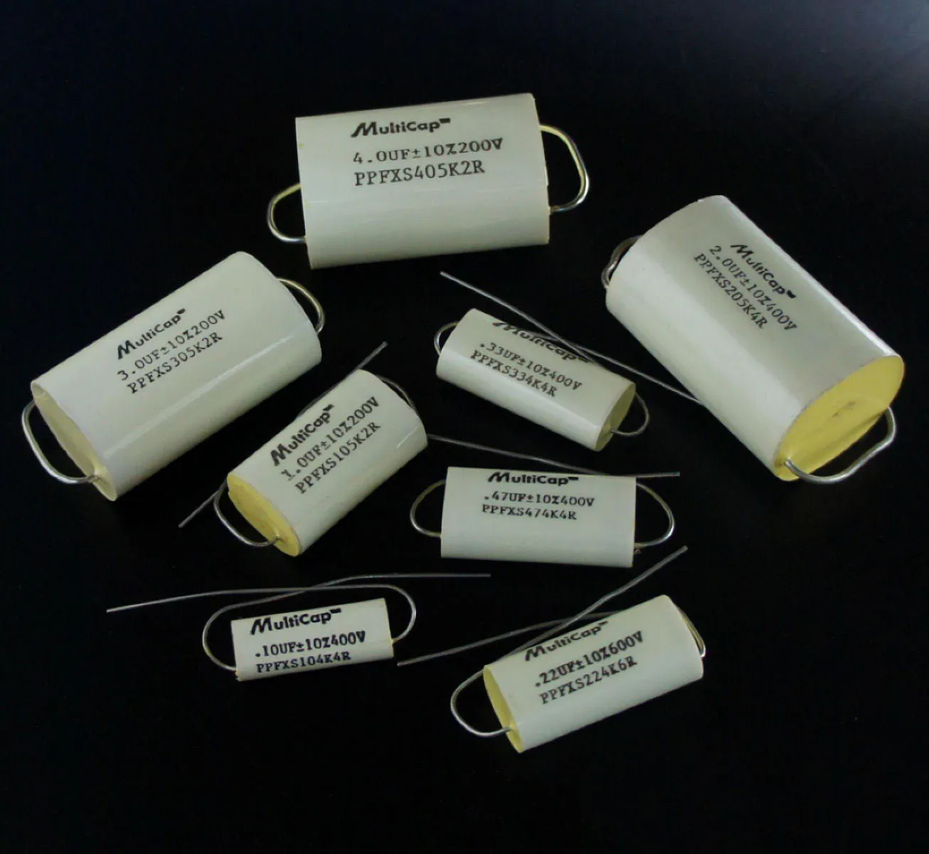 1lot/2pcs original AudioCapX MIT Multicap PPFXS tube amplifier frequency division cathode coupling fever capacitor free shipping