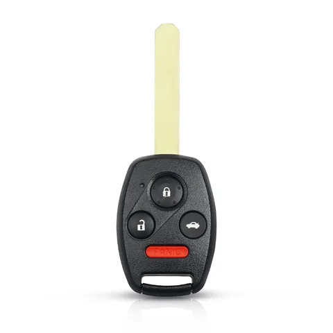 KEYYOU чехол для ключей для Honda Accord Civic CRV Pilot Insight 2 2 + 1 3 + 1 4 кнопки брелок для дистанционного ключа автомобиля