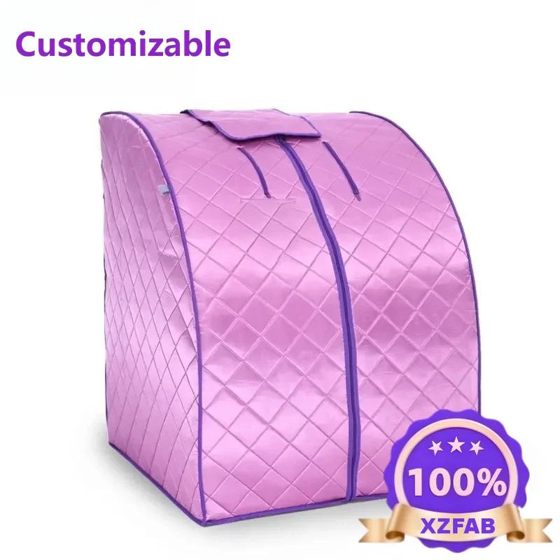 Factory Direct 2026 Steam box Household far-infrared sauna room Whole body detoxification and dehumidification Sweating